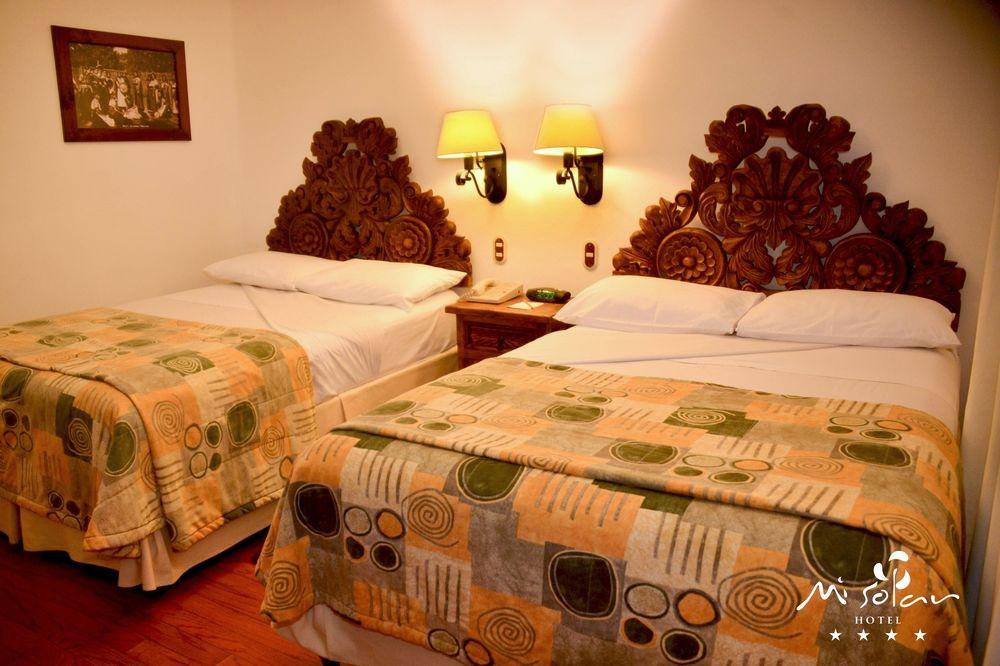Hotel Mi Solar Centro Uruapan  Bagian luar foto