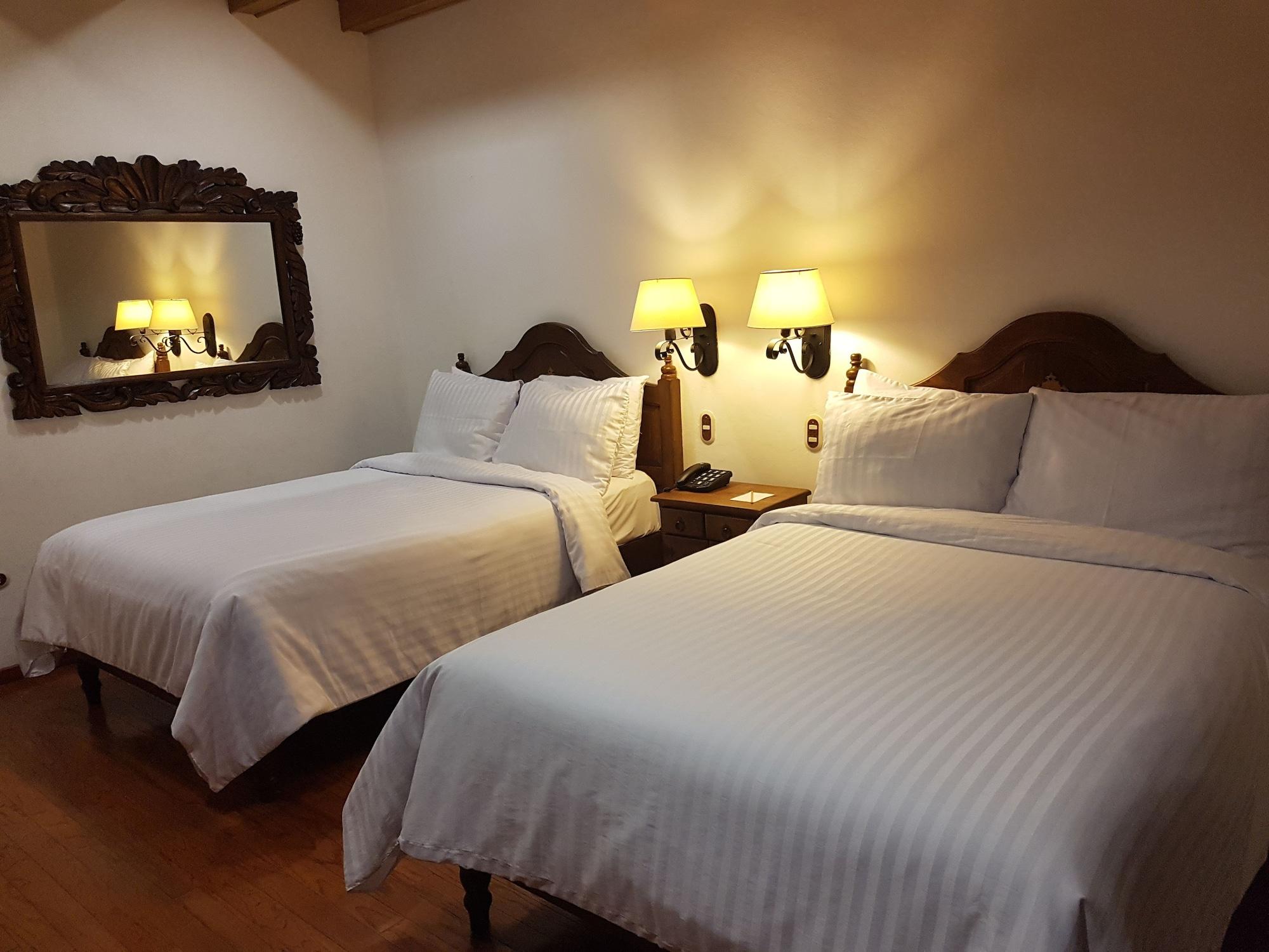 Hotel Mi Solar Centro Uruapan  Bagian luar foto