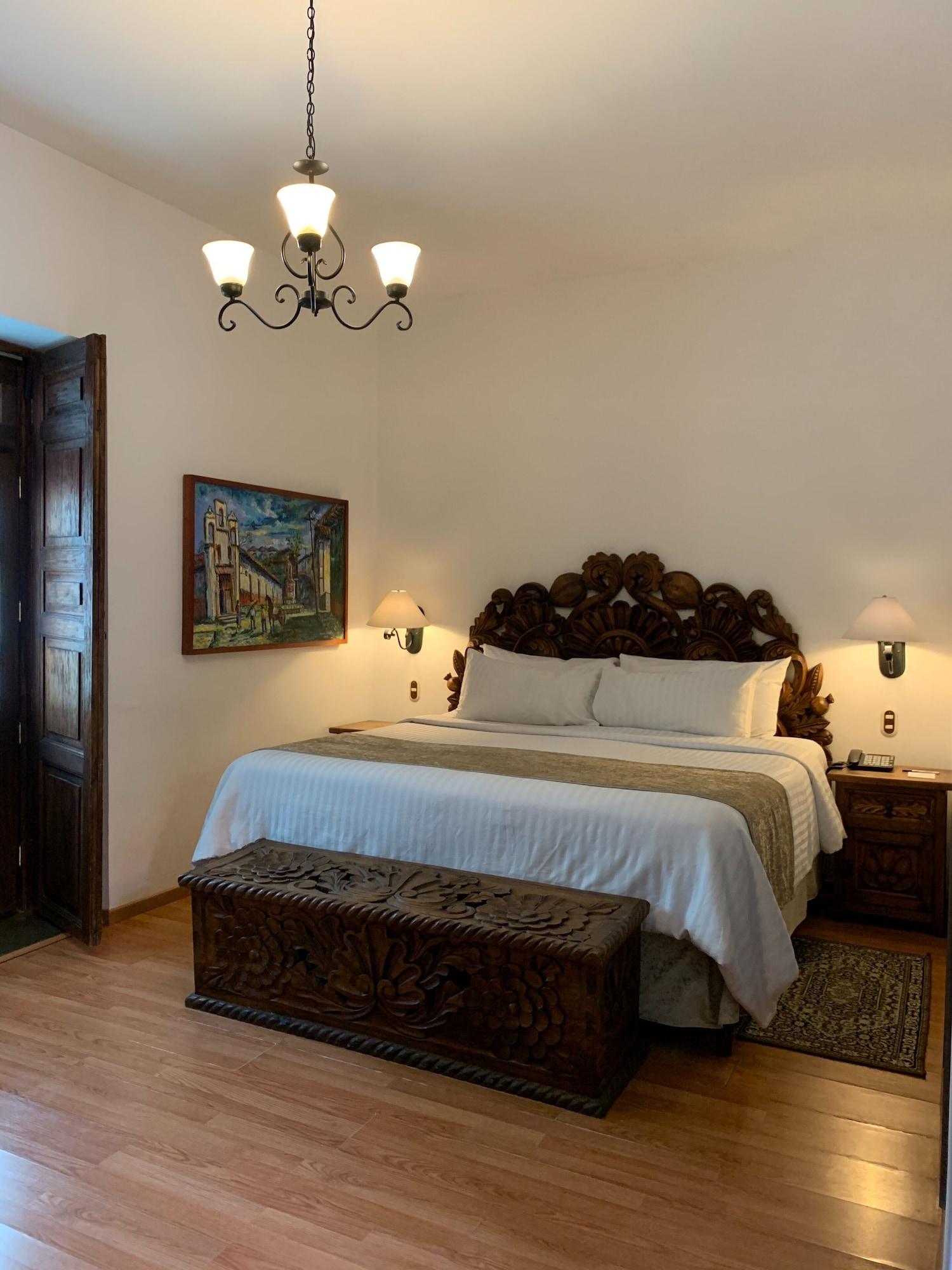 Hotel Mi Solar Centro Uruapan  Bagian luar foto