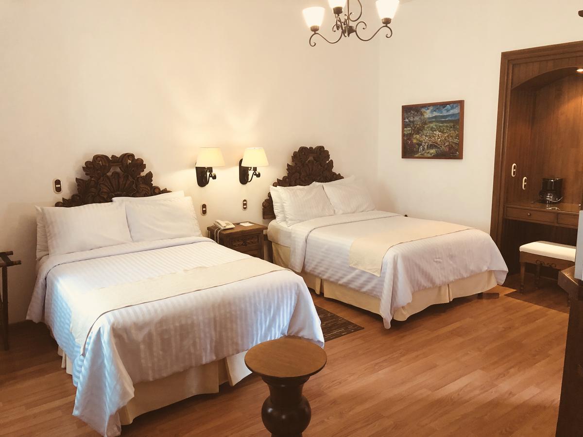 Hotel Mi Solar Centro Uruapan  Bagian luar foto