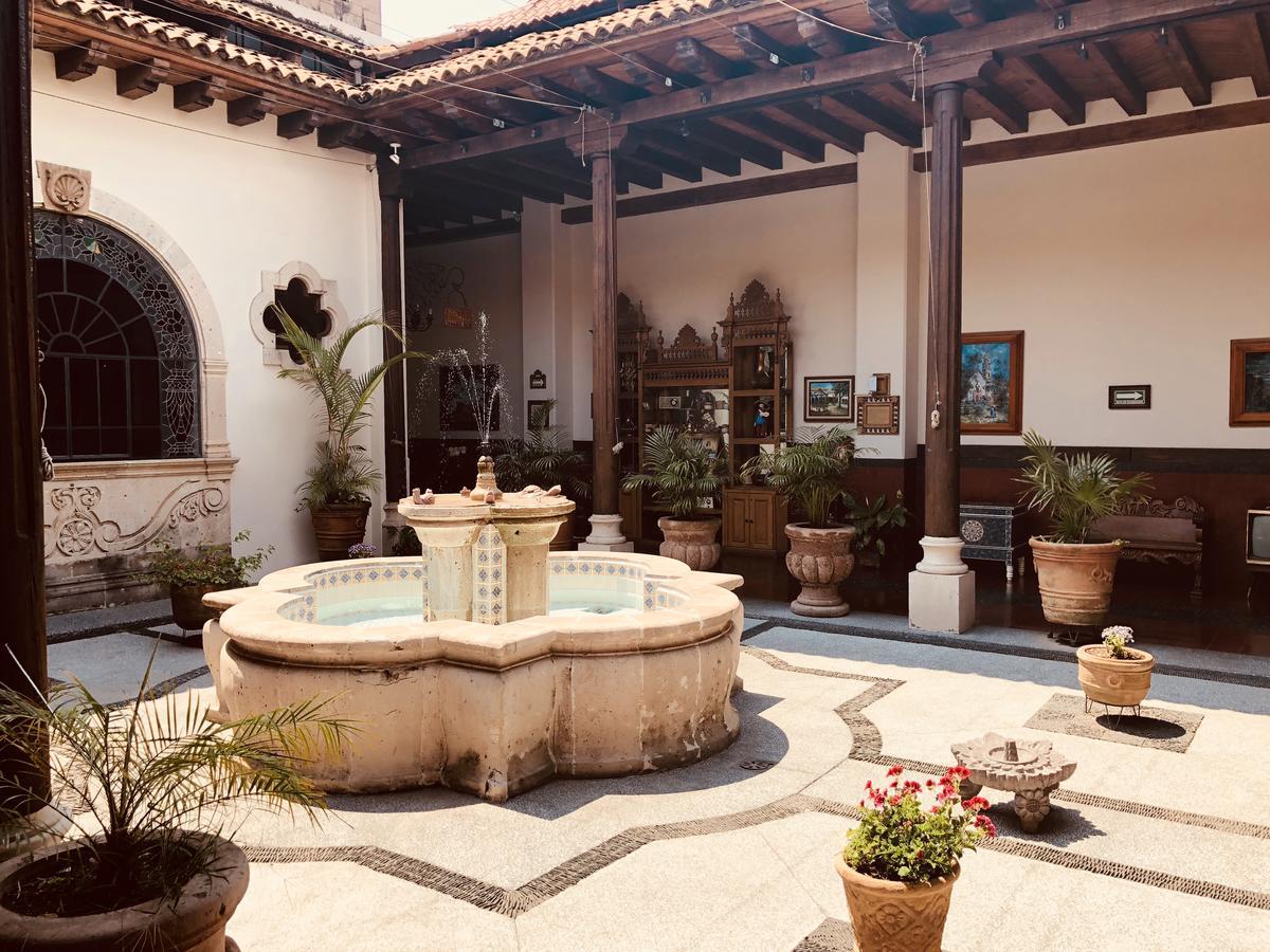 Hotel Mi Solar Centro Uruapan  Bagian luar foto