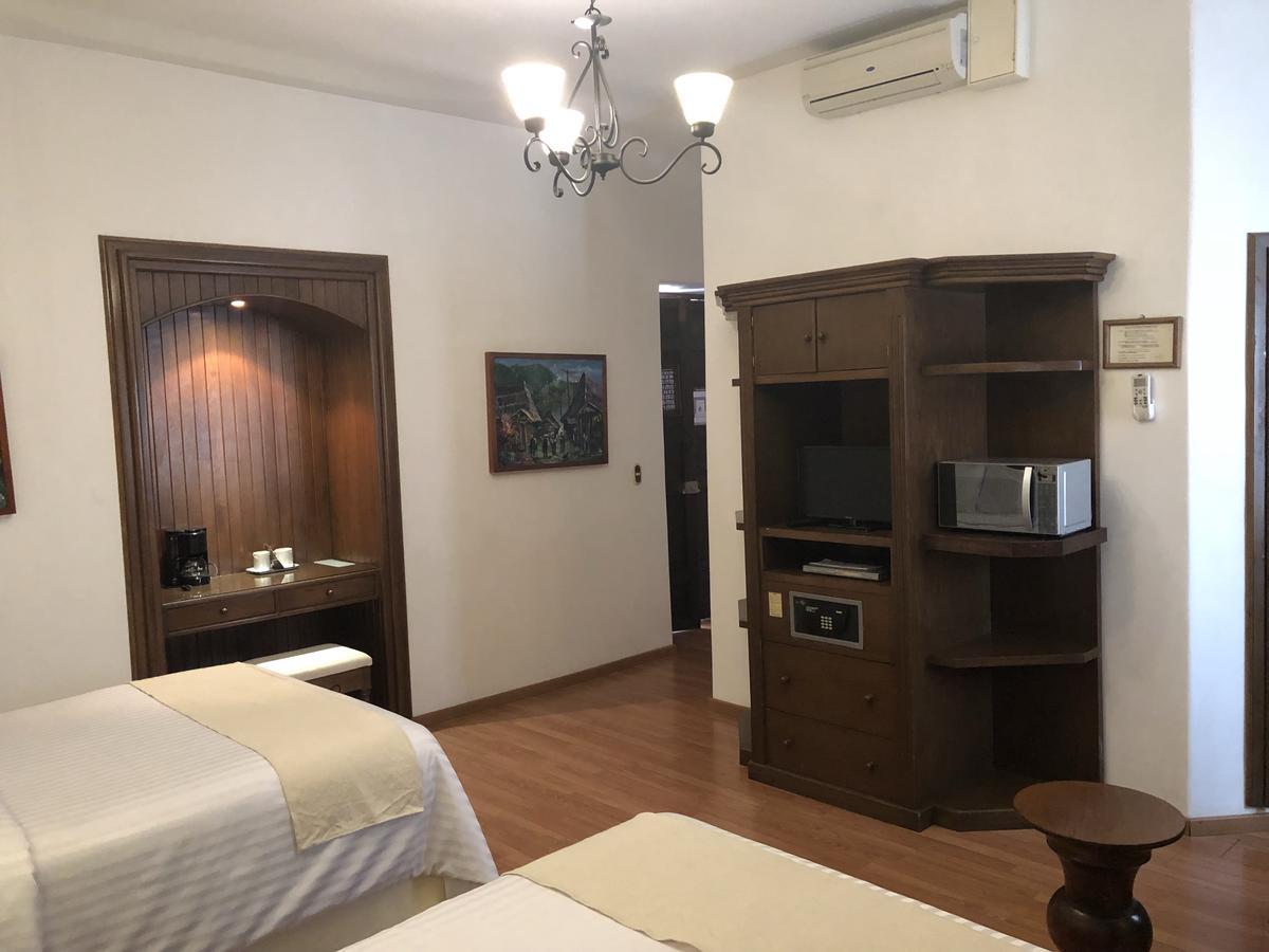 Hotel Mi Solar Centro Uruapan  Bagian luar foto