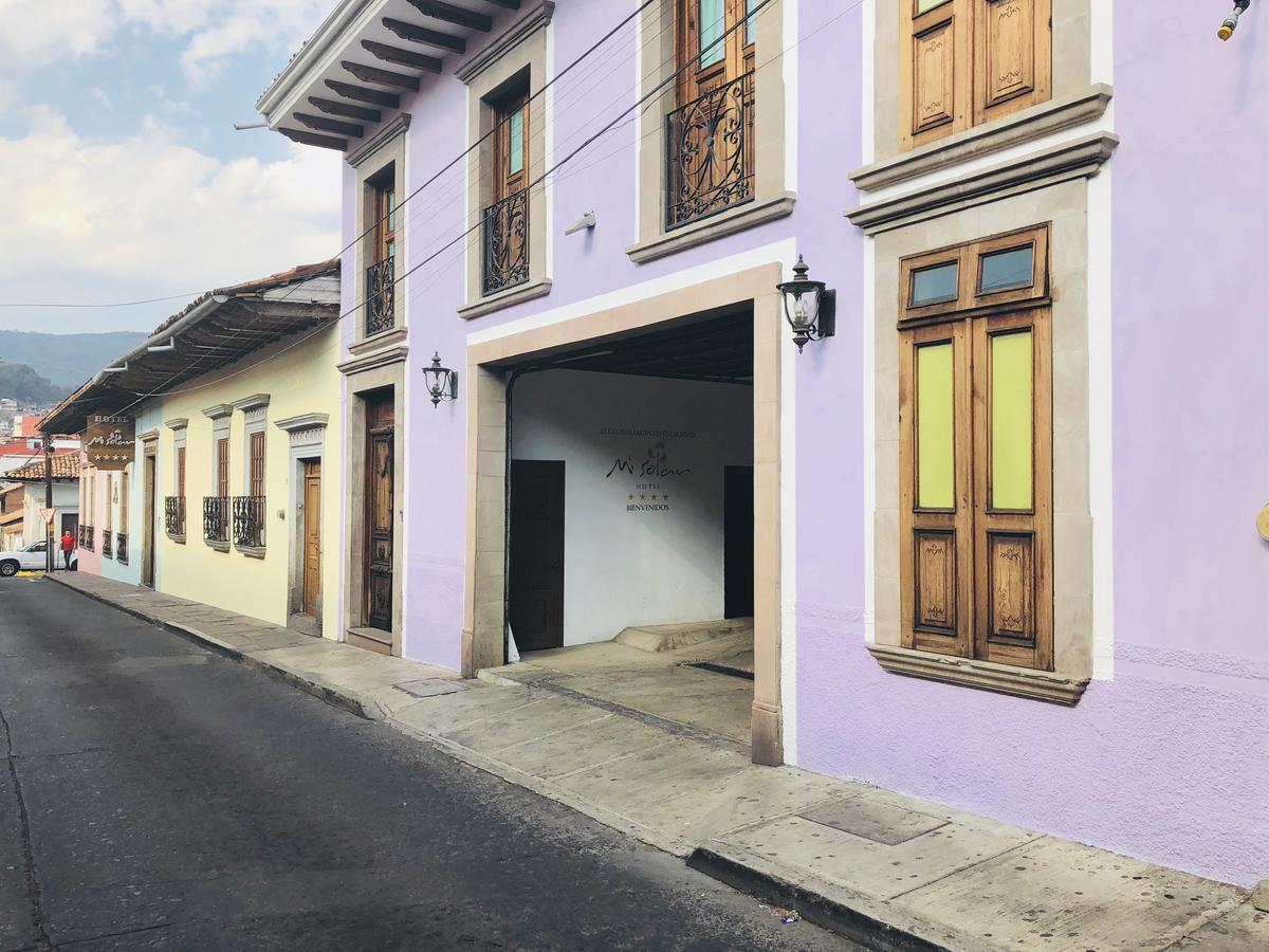 Hotel Mi Solar Centro Uruapan  Bagian luar foto